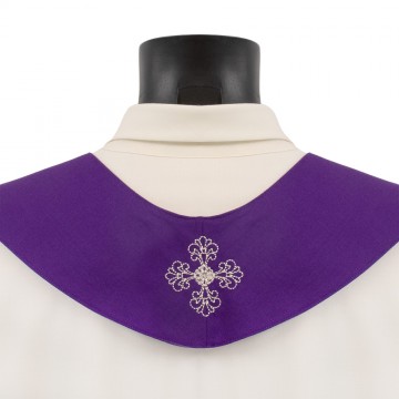 Purple Chasuble with...