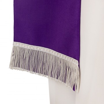 Purple Chasuble with...