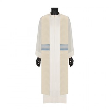 Marian Chasuble with Stripes