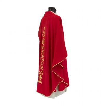 Red Chasuble for Priests