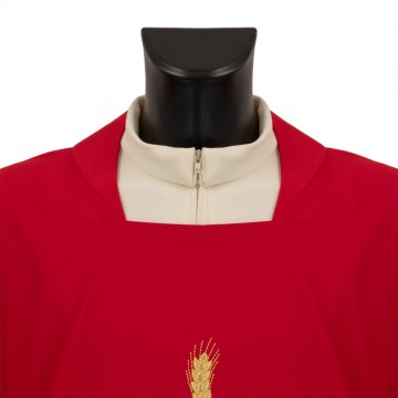 Red Chasuble for Priests