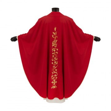 Red Chasuble for Priests