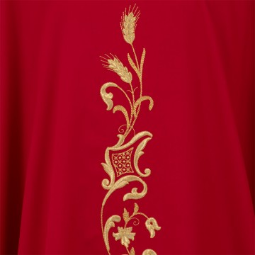 Red Chasuble for Priests