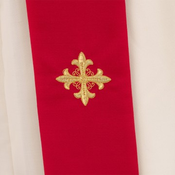 Red Chasuble for Priests