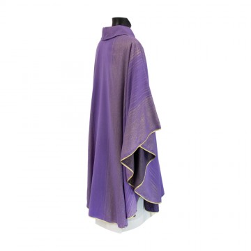 Purple Chasuble in Striped...