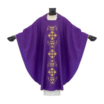 Embroidered Priestly Chasuble