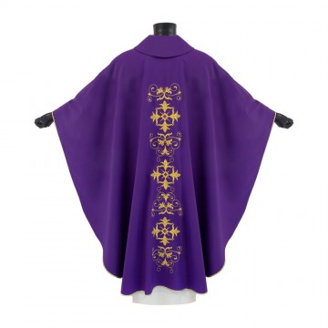 Embroidered Priestly Chasuble