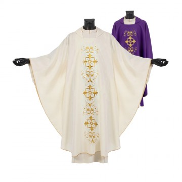 Embroidered Priestly Chasuble