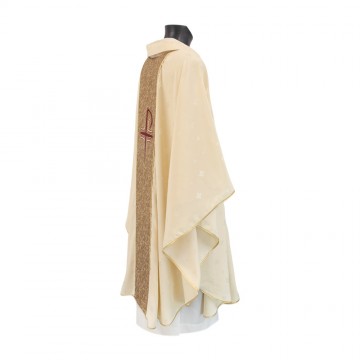 Ivory Chasuble in Viscose...