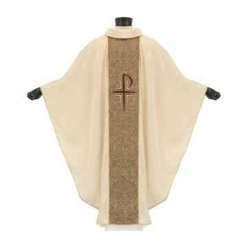 Ivory Chasuble in Viscose...