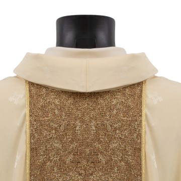 Ivory Chasuble in Viscose...