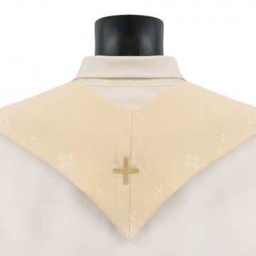 Ivory Chasuble in Viscose...