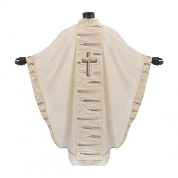 Chasuble with Embroidered...