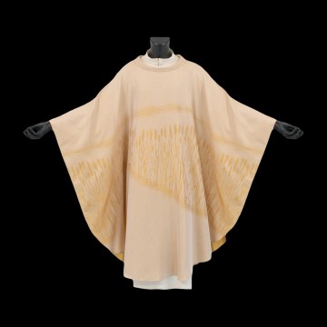Ivory Chasuble in Cotton...