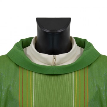 Striped Green Chasuble with...