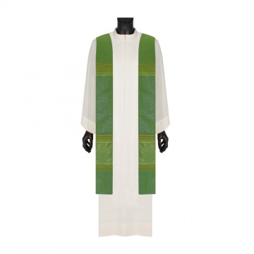 Striped Green Chasuble with...