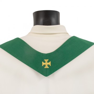 Green Chasuble with...