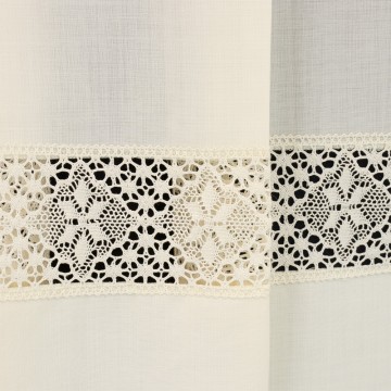 Ivory Surplice with Border...