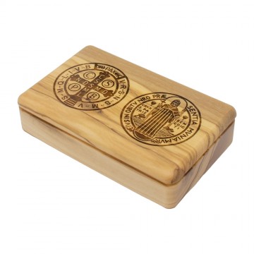 Wooden Case Saint Benedict