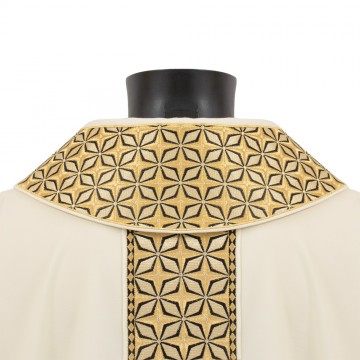 Priest Chasuble in Pure Wool