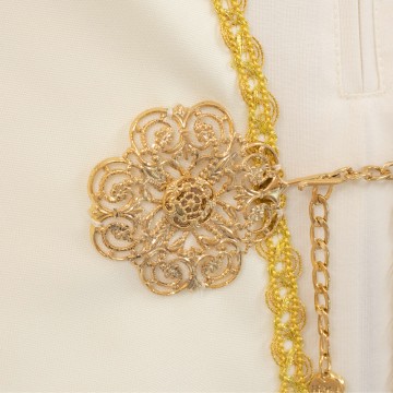 Humeral Veil JHS Embroidery