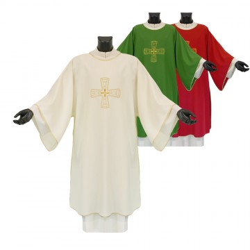 Dalmatic with Cross Embroidery