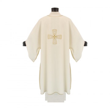 Dalmatic with Cross Embroidery