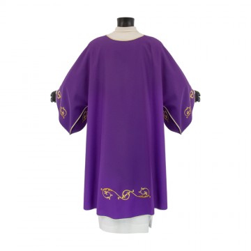 Purple Dalmatic with Golden...