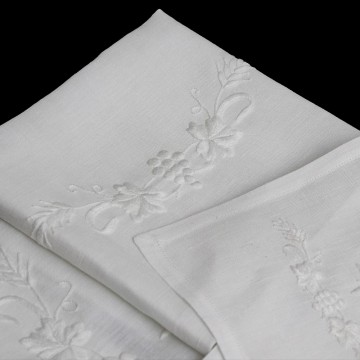 White Mass Linens...