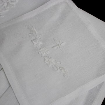 White Mass Linens...