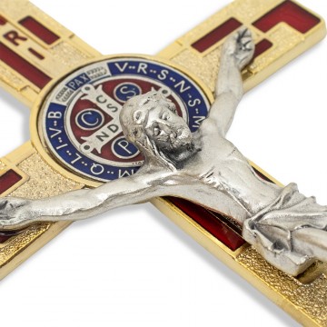 Saint Benedict Crucifix in...