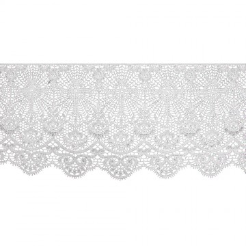 Macramé Lace Trim with...