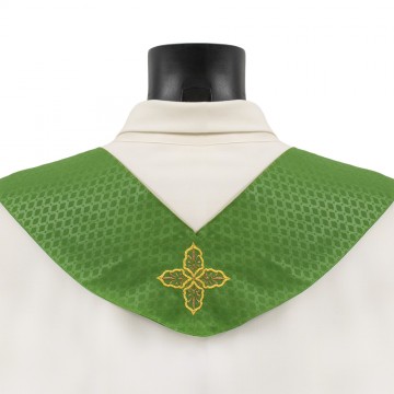 Green Chasuble in Polyester...