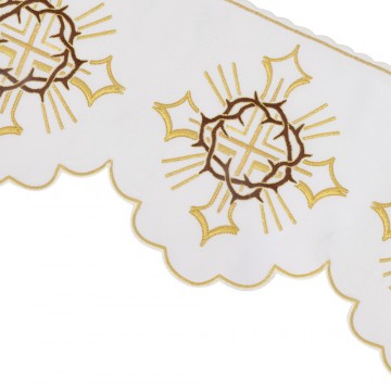 Embroidered Border Trim for...