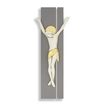 Modern and Stylized Crucifix