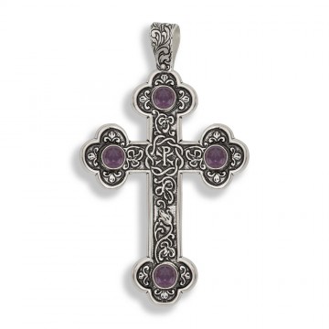 Pectoral Cross in Silver...