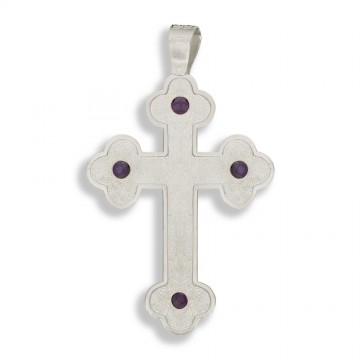 Pectoral Cross in Silver...