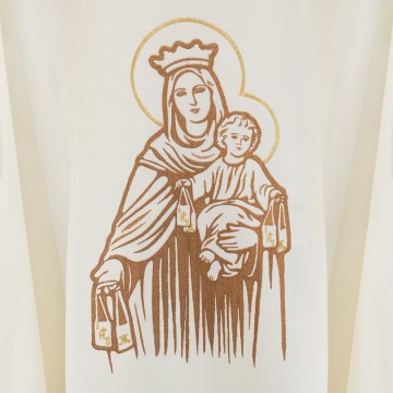 Ivory Chasuble Our Lady of...