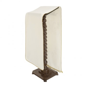 Ivory Lectern Cover with...