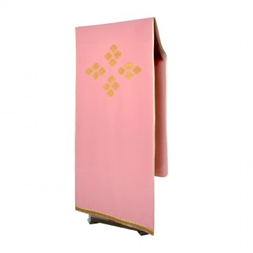 Pink Lectern Cover with...
