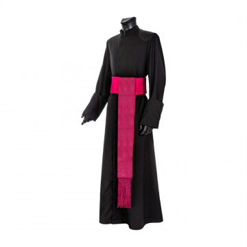 Cassock Cincture in Silk Blend