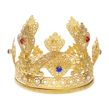 Ducal Crown with Rhinestones