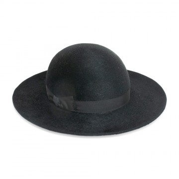 Black Roman Hat (Saturno)...