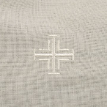 Ivory Amice in Linen