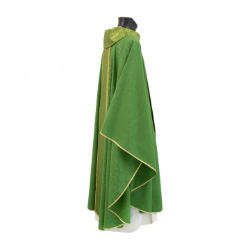 Green Mottled Chasuble with...