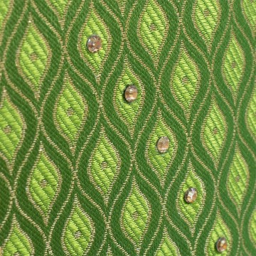 Green Mottled Chasuble with...