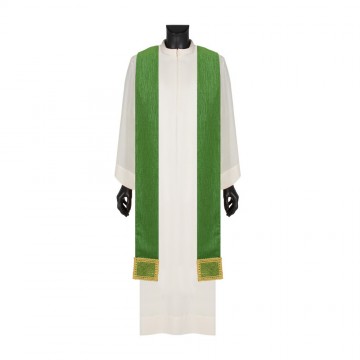 Green Mottled Chasuble with...