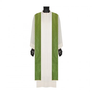 Priest Chasuble Green in Silk