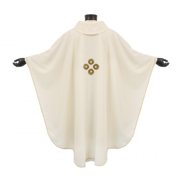 Priest Chasuble of Ivory...