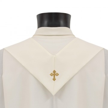 Priest Chasuble of Ivory...